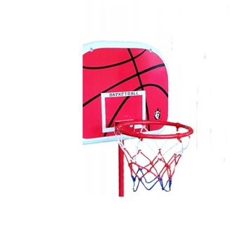 Баскетбольная корзина Регулируемый комплект баскетбольного щита с мячом до 160 см