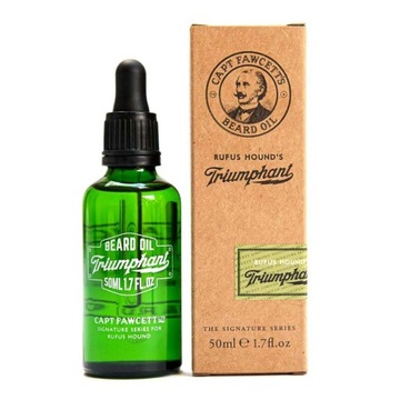 CAPTAIN FAWCETT Olejek do Brody TRIUMPHANT Beard Oil 50ml