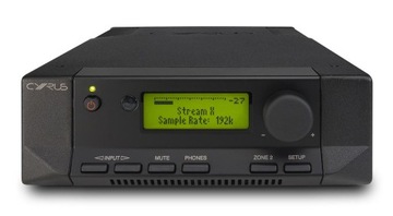 CYRUS 6 DAC QXR B BLACK