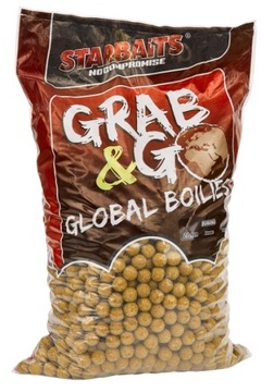 Kulki Starbaits Grab&Go Strawberry Jam 10kg 14mm