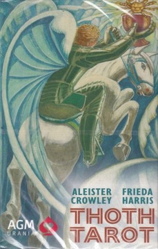 Crowley Thoth Tarot Standard 7x11cm instr. PL