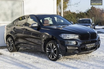BMW X6 F16 Crossover M50d 381KM 2017 BMW X6 Indyvidual / Dociągi / Kamera 360, zdjęcie 8