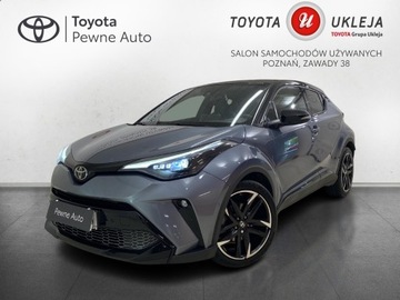 Toyota C-HR I Crossover Facelifting 1.8 Hybrid 122KM 2023 Toyota C-HR 1.8 Hybrid GPF GR Sport