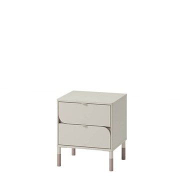 Stolik nocny Harmony HR-07 kaszmir/truflowy Lenart