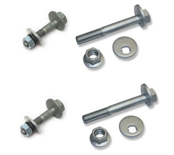 KOMPLET ŚRUB MIMOŚRODOWYCH TYŁ 4 SZTUKI HYUNDAI IX35