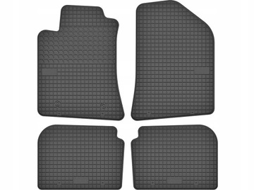 DYWANIKI SAMOCHODOWE GUMOWE TOYOTA AVENSIS II 2