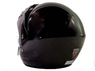 Открытый шлем для TORQ SCOOTER с козырьком, черный L