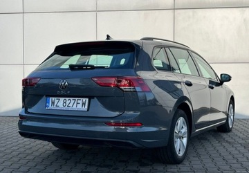 Volkswagen Golf VIII Variant 2.0 TDI 115KM 2023 Volkswagen Golf Salon Polska Parktronic Cyfrowe zegary Navi Tempomat a, zdjęcie 6