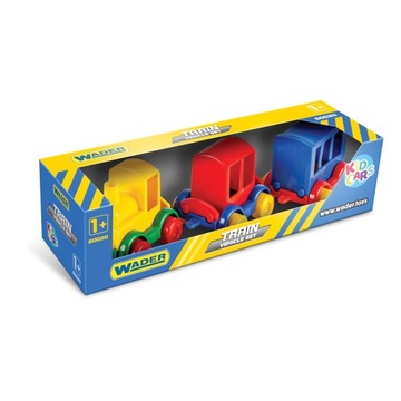 Wader Kid Cars pociąg