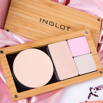Puder prasowany matujący 3S FREEDOM SYSTEM NF 303 INGLOT