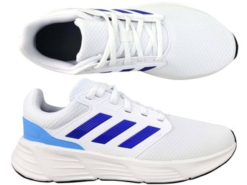 ADIDAS GALAXY 6 RUN IE8141 BUTY MĘSKIE SPORTOWE DO BIEGANIA BIAŁE