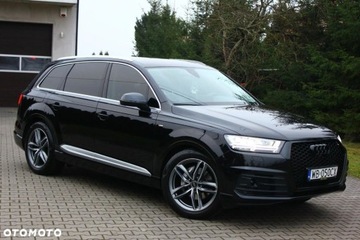 Audi Q7 II SUV 3.0 TDI 272KM 2016 Audi Q7 Audi Q7 3.0 TDI Quattro Tiptronic 3.0 Diesel 272KM