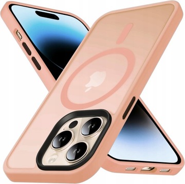 ЧЕХОЛ ДЛЯ IPHONE 14 PRO - МАТОВЫЕ МАГНИТЫ