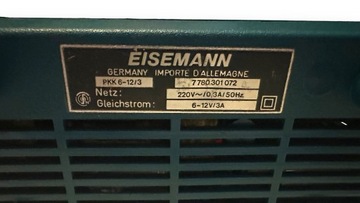 Prostownik Eisemann Bosh 6/12