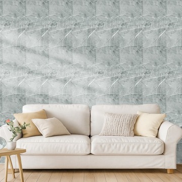 X10 Самоадгезивная настенная панель ПВХ мраморная ламинат 3D Глянт 30x60 плитка