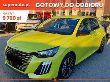 Peugeot 208 II 2025 Od ręki - Allure 1.2 mHEV 110KM / Pakiet Vision &amp; Navigation