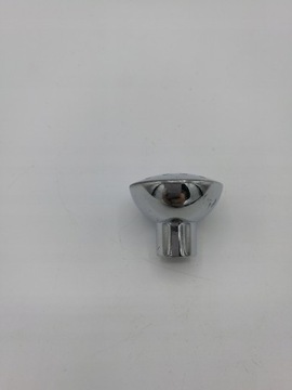 UCHWYT MEBLOWY METALOWY GAŁKA CHROM POŁYSK 32