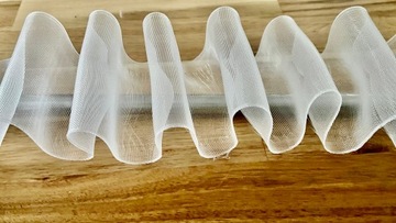 РЕБИННАЯ ЛЕНТА, ТУННЕЛЬ, ГАРНИР, ВОЛНА, ТУННЕЛЬ, 10 СМ, ШТОРА, КАРДИНА, ЛИНИЯ