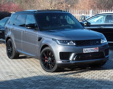 Land Rover Range Rover Sport II SUV Facelifting 2.0L Si4 PHEV 404KM 2021 Range Rover Sport HSE 404ps Panorama Meridian Pixel ACC hak HUD Winter PRO, zdjęcie 37