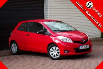 Toyota Yaris III Hatchback 5d Facelifting 1.0 VVT-i 69KM 2014 Toyota Yaris Klimatyzacja /Gwarancja /1,0 /70KM /