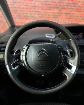 Citroen C4 Picasso I 1.6 THP 156KM 2011 Citroen C4 Picasso Automat LPG Navi Warszawa gwarancja w cenie VRWV 1.6, zdjęcie 31