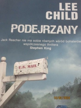 Podejrzany Lee Child