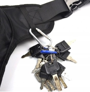 Мотоциклетная набедренная сумка Motocentric Legbag, красная сумка