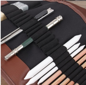 Набор карандашей для рисования 18-в-1.