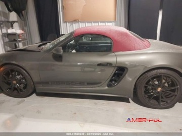 Porsche Boxster 718 2025 Porsche Boxster 2025 2.0L Turbocharged Boxer 4 Roadster 2.0 Benzyna 300KM, zdjęcie 4