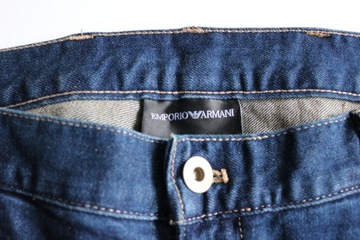 Emporio Armani spodnie Slim rozm 36 pas 97 cm