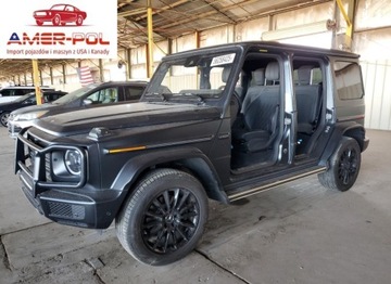 Mercedes Klasa G W464 2021 Mercedes-Benz Klasa G 550 2021 4.0l 4.0 Benzyna 416KM