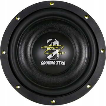 Ground Zero GZHW 10SPL-D2 FLAT-SZ мощностью 600 Вт RMS