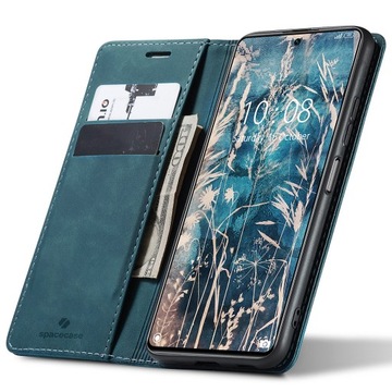 ETUI Z KLAPKĄ DO GALAXY NOTE 10 LITE SKÓRZANE PORTFEL POKROWIEC ZAMYKANE