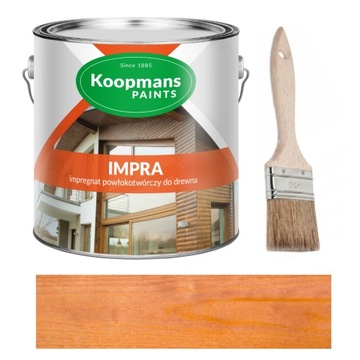 Koopmans Impregnat do drewna IMPRA Kasztan107 2,5L