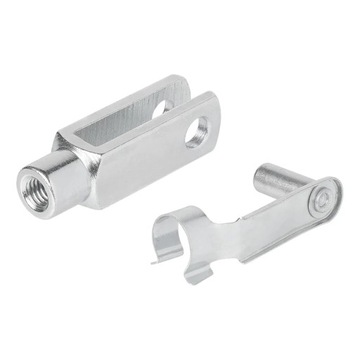 ВИЛОЧНАЯ ГОЛОВКА троса инерционного тормоза М8 - 2 шт.