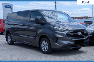 Ford Transit Custom II Van L1 2.0 EcoBlue  150KM 2025 Transit Custom Kombi M1 320 L2H1 Trend 2.0 150KM, zdjęcie 1