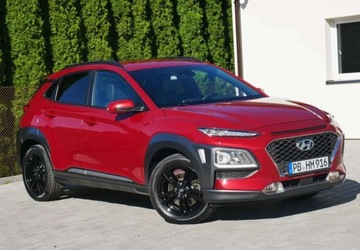Hyundai Kona I Crossover 1.6 T-GDI 177KM 2018 Hyundai Kona Hyundai Kona 1.6 T-GDI DCT 4WD Unique 1.6 Benzyna 177KM, zdjęcie 2