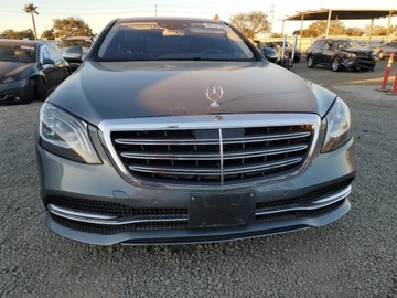 Mercedes Klasa S W222 2018 Mercedes-Benz Klasa S 560 4Matic 2018 4.0l 4.0 Benzyna 463KM, zdjęcie 5