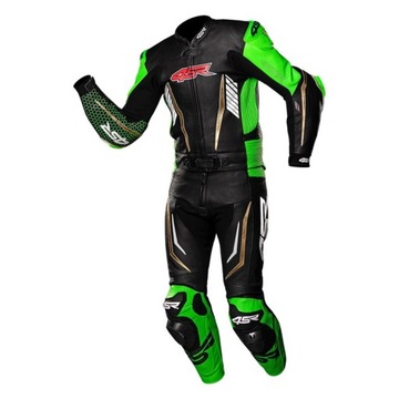 Kombinezon 4SR RR Evo III MONSTER GREEN AR ROZ 56