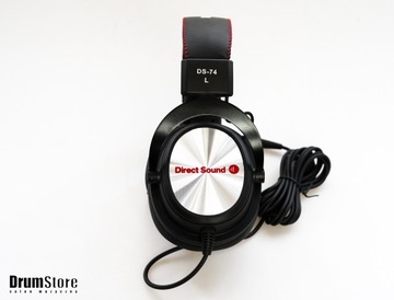 Direct Sound DS-74 słuchawki studyjne