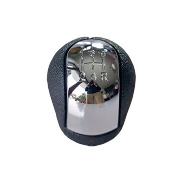 РУЧКА ПЕРЕКЛЮЧЕНИЯ ПЕРЕДАЧ 5B ХРОМ ДЛЯ OPEL VECTRA C SIGNUM 2002-2008 гг.