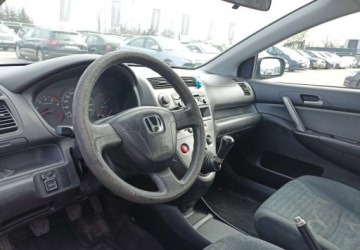 Honda Civic VII Hatchback 1.7 CTDI 100KM 2002 Honda Civic Honda Civic 1.7 Diesel 100KM, zdjęcie 6