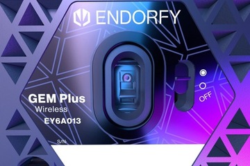 Mysz gamingowa ENDORFY GEM Plus Wireless