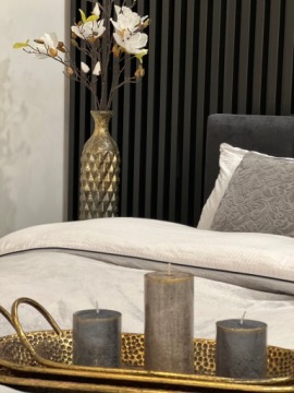 СТЕКЛЯННАЯ ВАЗА 51 СМ