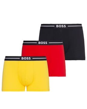 HUGO BOSS ORYGINALNE BOKSERKI 3-PACK L