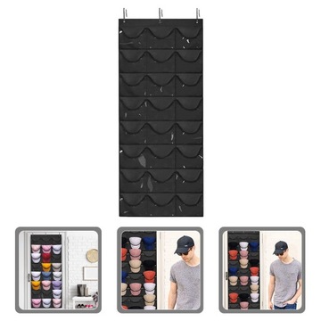 ПОДВЕСКА ДЛЯ ШАПОК С КОЗЫРЕКОМ НА ДВЕРЬ