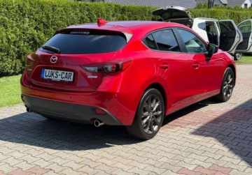 Mazda 3 III Sedan 2.0 SKYACTIV-G 120KM 2016 Mazda 3 2,0 120KM FULL LED Navi Key-Less Alkantara Bezwypadkowy Serwis, zdjęcie 30