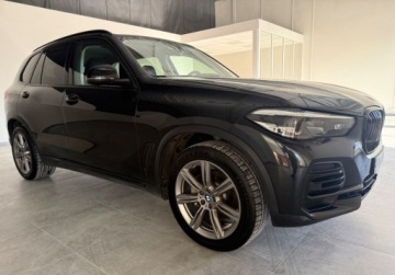 BMW X5 G05 SUV 2.0 25d 231KM 2022 BMW X5 salon PL FV VAT 23 po duzym serwisie roczna gwar bezwypadkowa, zdjęcie 9