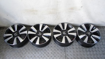 CITROEN C3 III FELGI ALUMINIOWE 6.5X16 4X108 ET20