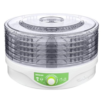 Suszarka Spożywcza do Żywności Sencor SFD 2105WH